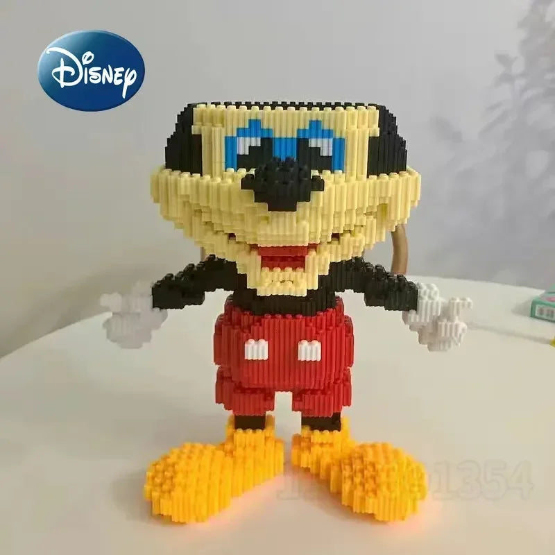 GrabliWorld 38cm Large DIY 3D Puzzle Building Blocks – Micro Square Construction Toy for Adults