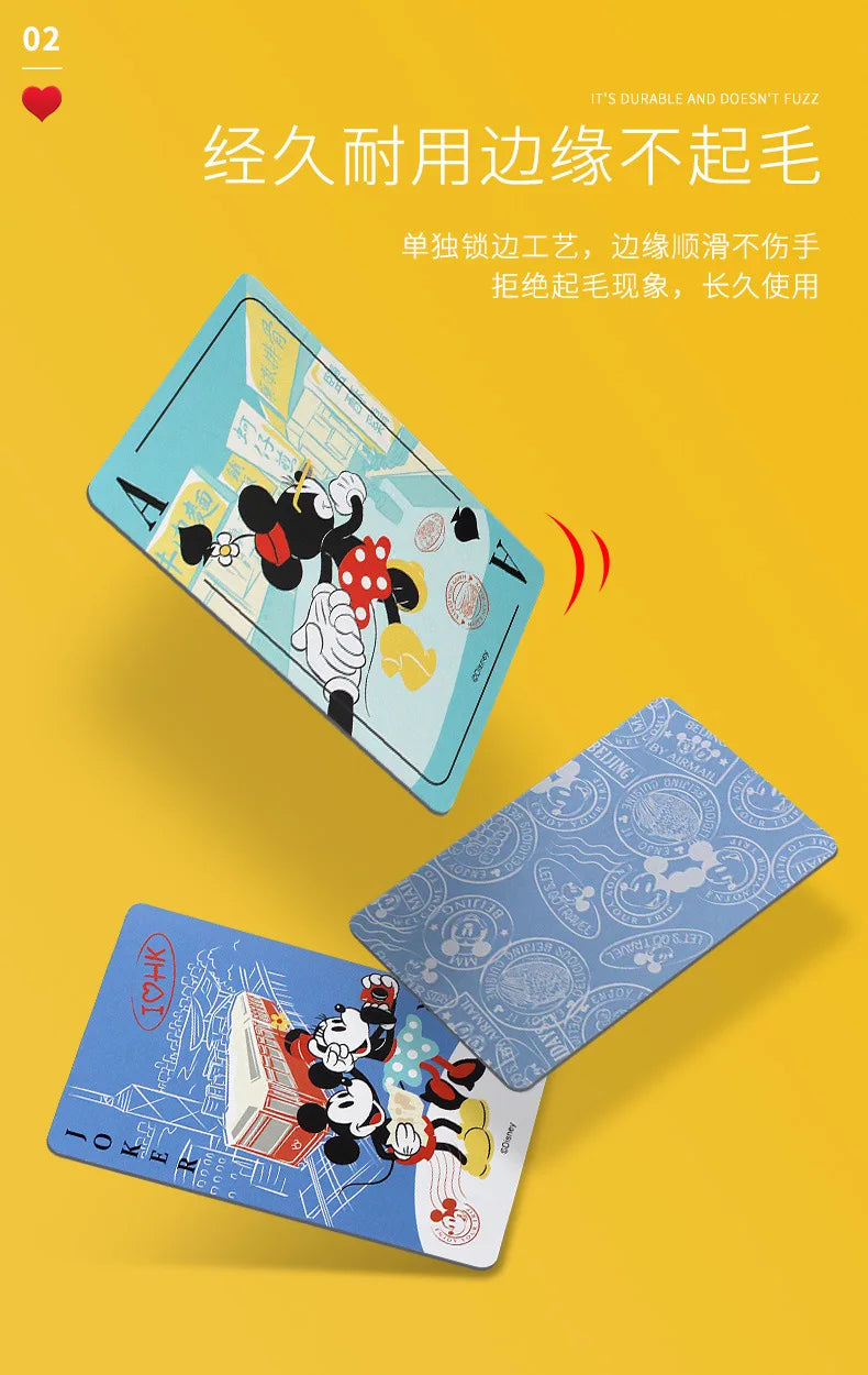 Disney Stitch Poker Lots-o'-Huggin' Bear Playing Cards Playing Cards Poker Indoor Family Entertainment Board Games