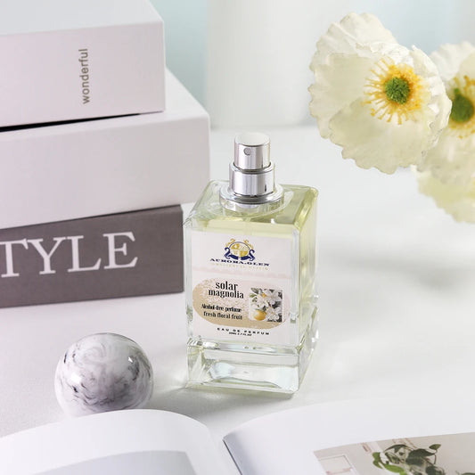 Perfume Oriental Orchid Eau de Parfum White Floral Fragrance for Women with Neroli Musk 50ML Perfume Bergamot Citrus Iris