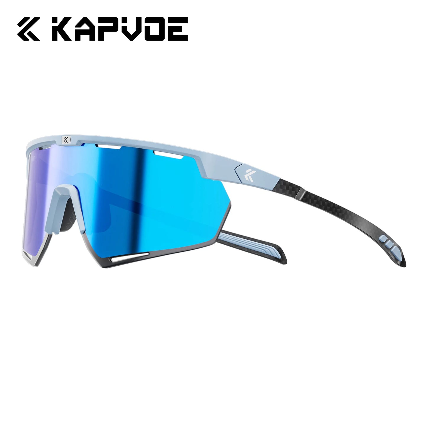 CarbonRide™ Photochromic Cycling Sunglasses – Lightweight UV400 Sports Eyewear