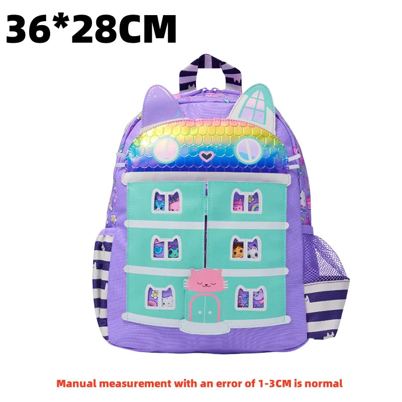 Genuine Australia Smiggle Backpack Gabby'S Dollhouse School Bag Cartoon Series Anime Backpack Student Gift Separate Purchases