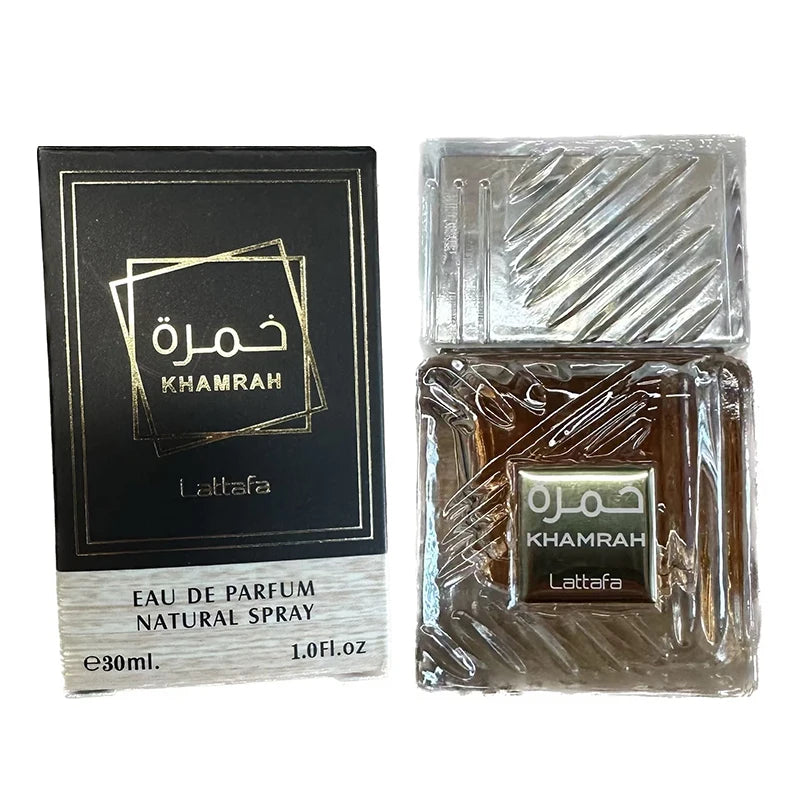 عطر خمرة الأصلي 100 مل أو دي بارفان، عطور رجالية فاخرة طويلة الأمد، مجموعة مميزة، عطر خشبي حار، بخاخ للجسم للجنسين