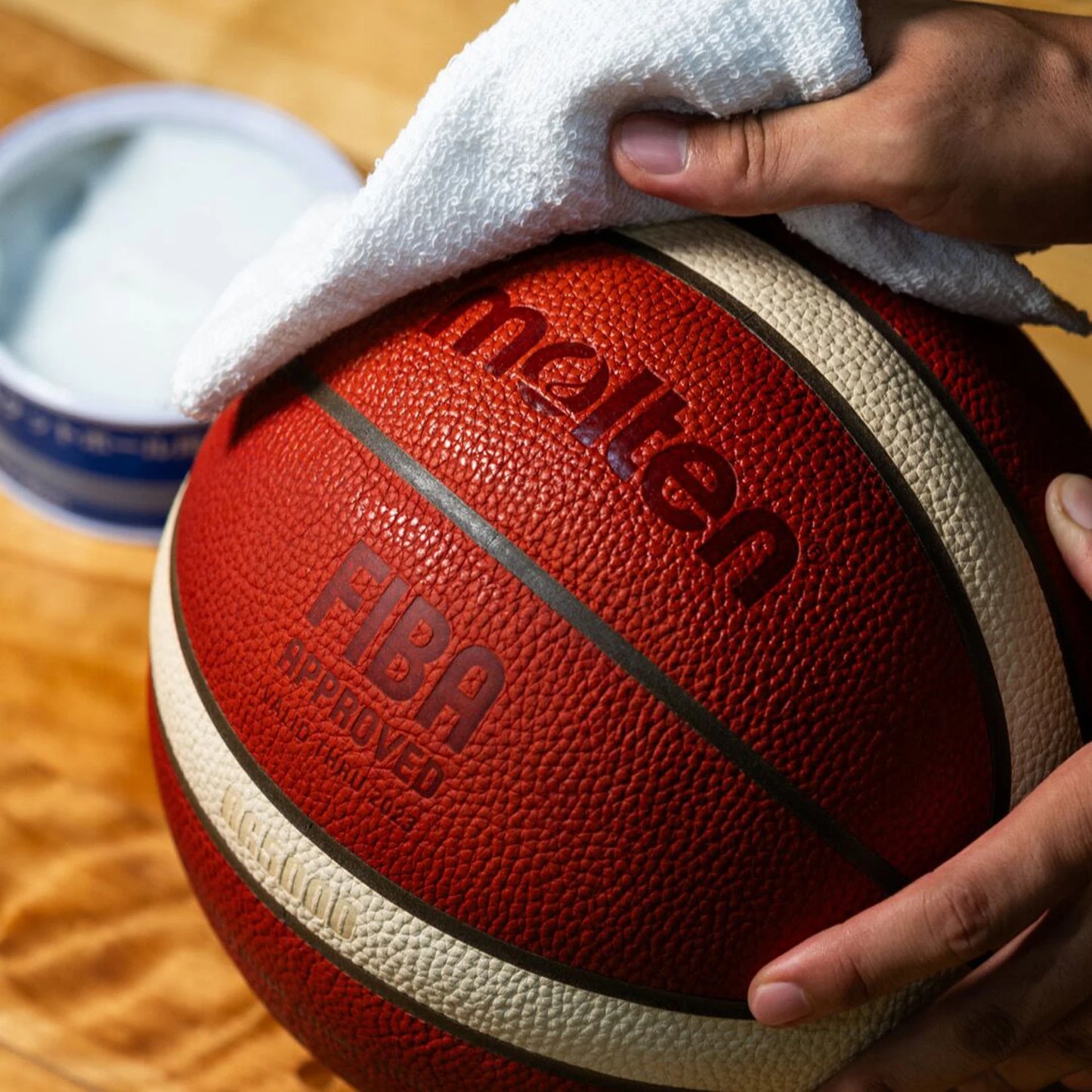 Molten Basketball PU Official Certification Competition Basketball Standard Ball Men's and Women's Training Ball SIZE 7 6 5
