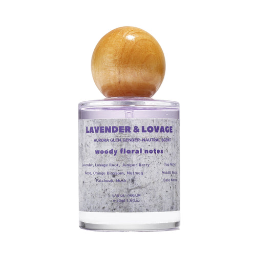 Perfume Dark Apothecary Scent Herbal Perfume for Men/Women - Lavender Juniper Rose Orange Blossom Patchouli Musk