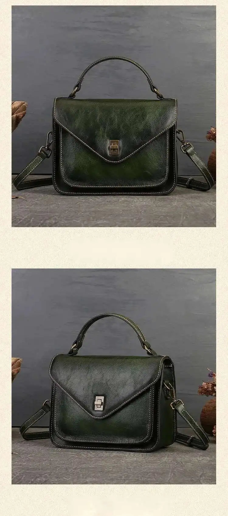 MOTAORA 2025 Trend Genuine Leather Women's Luxury Designer Shoulder Bag | Square Shape Handbag