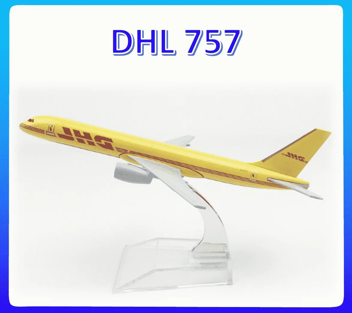Multiple Simulation Of  Boeing 747 737  757 777 787 Aircraft Model 20cm Alloy Metal Airplane Plane  Decoration Ornaments