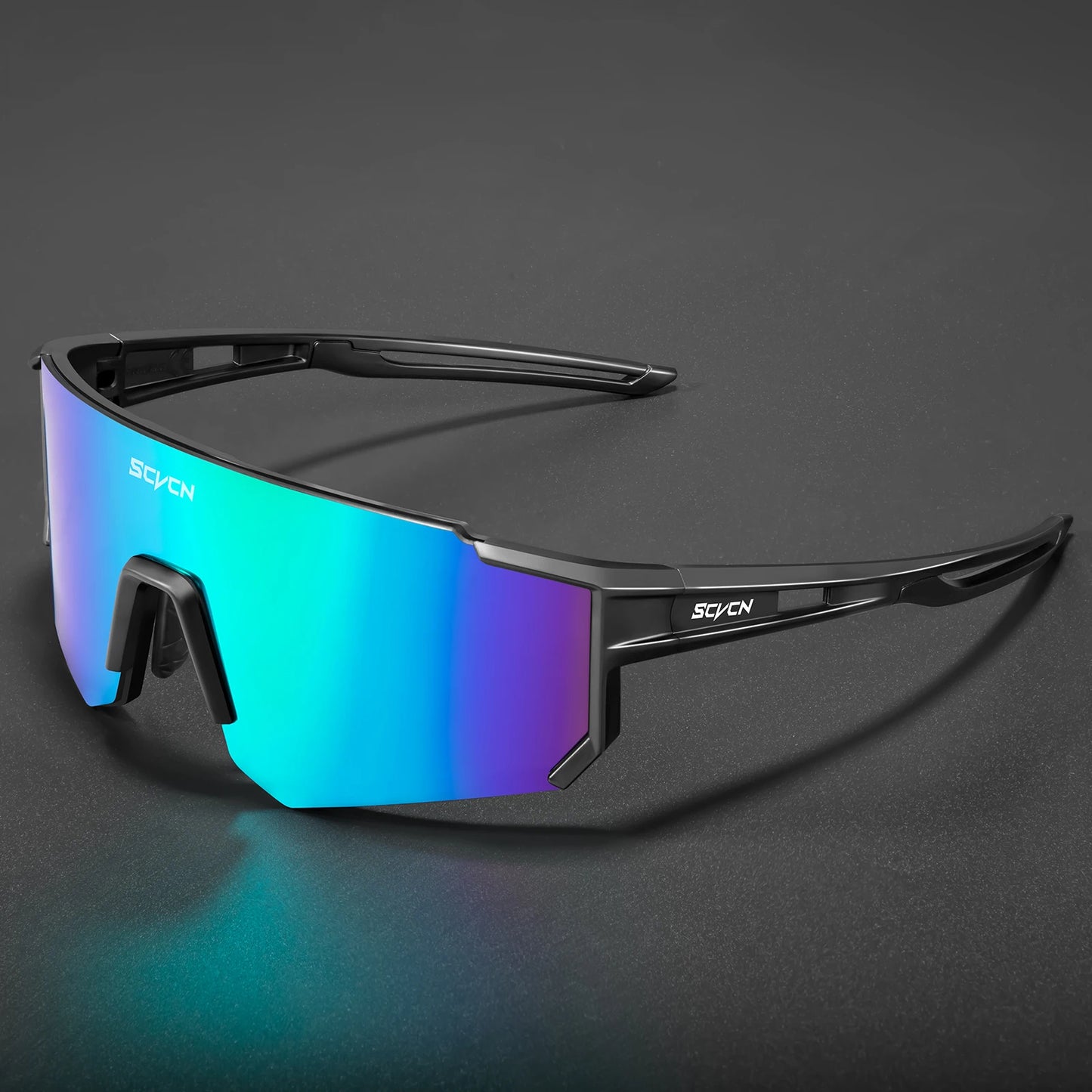 SCVCN Outdoor Bike Cycling Sunglasses Men MTB Road Driving Glasses Sports Women Hiking Bicycle Cycling Glasses UV400 Goggles New