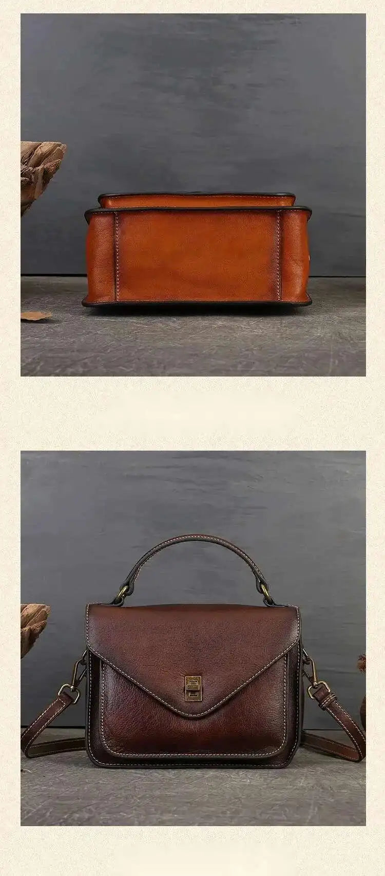 MOTAORA 2025 Trend Genuine Leather Women's Luxury Designer Shoulder Bag | Square Shape Handbag