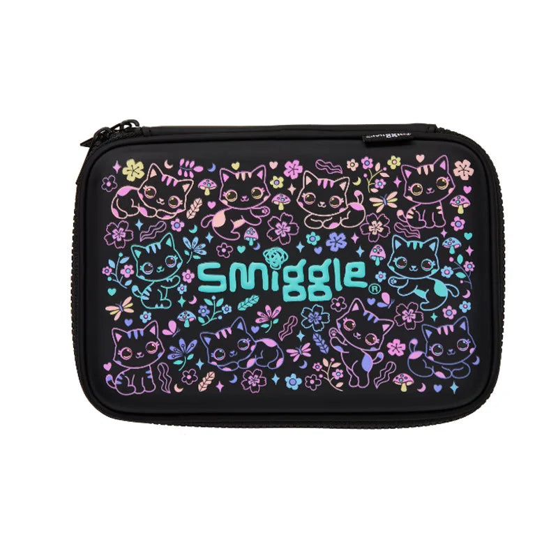 Genuine Australia Smiggle Backpack Cute Cat Cartoon Series School Bag Anime Backpack Student Gift Separate Purchases