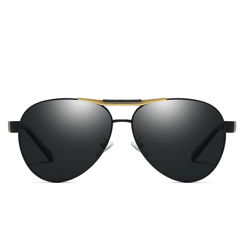 BARCUR Pilot Design Fashion Men Sunglasses Polarized Ladies Sun Glasses UV400 Protection Women Sun Glasses