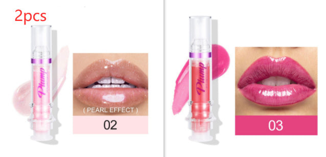 Mirror Shine Lip Gloss – Rich Color Spicy Lip Honey