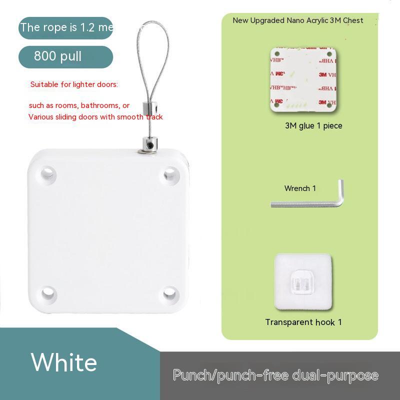 Automatic Punch-Free Soft Close Door Closer