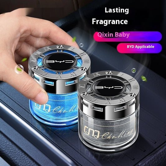 Car Perfume Balm – Odor & Formaldehyde Removal, Gel Air Freshener