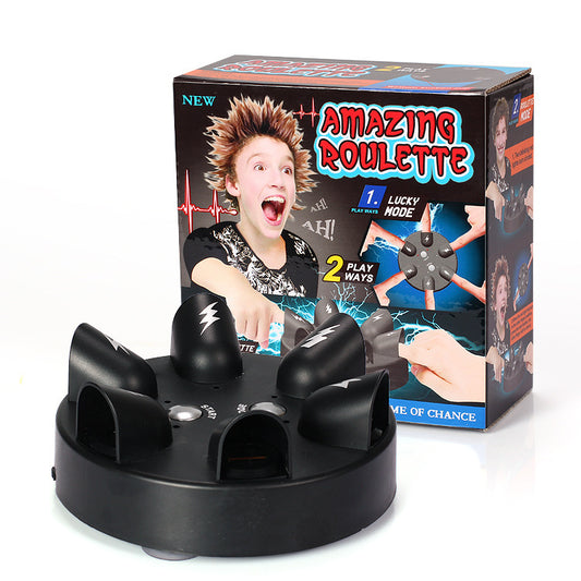 Electric Shock Lie Detector Game – Heartbeat Finger Device Party Challenge