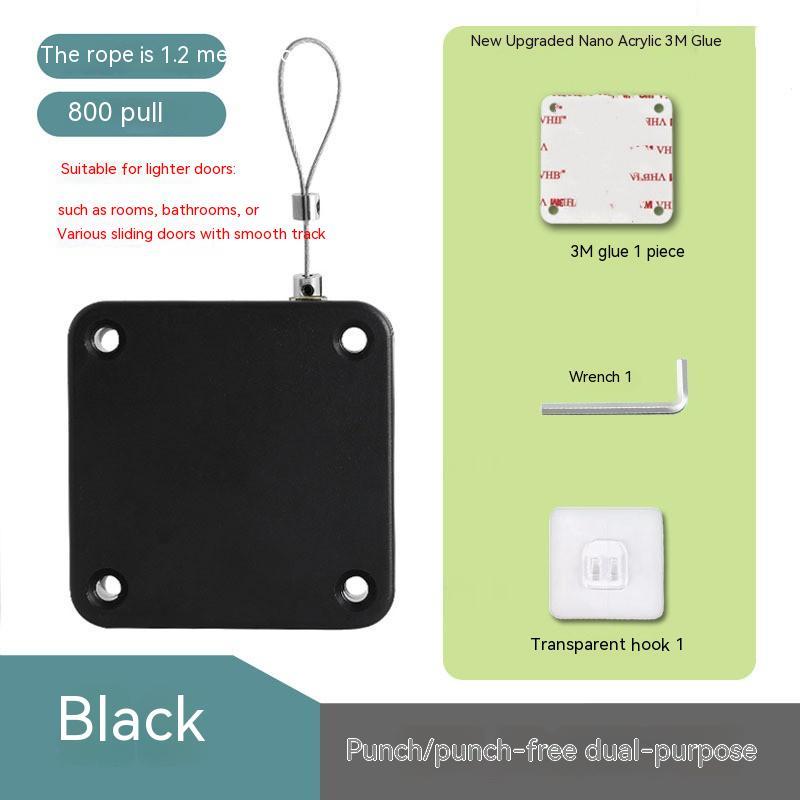 Automatic Punch-Free Soft Close Door Closer