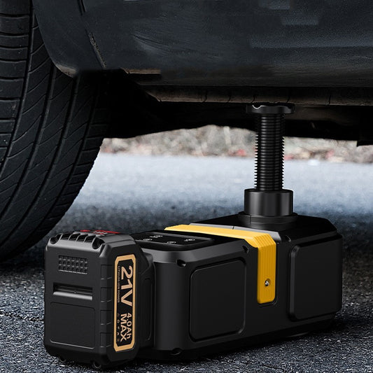 Multifunctional Car Electric Hydraulic Jack – Lithium Battery Powered, 5-Ton Capacity