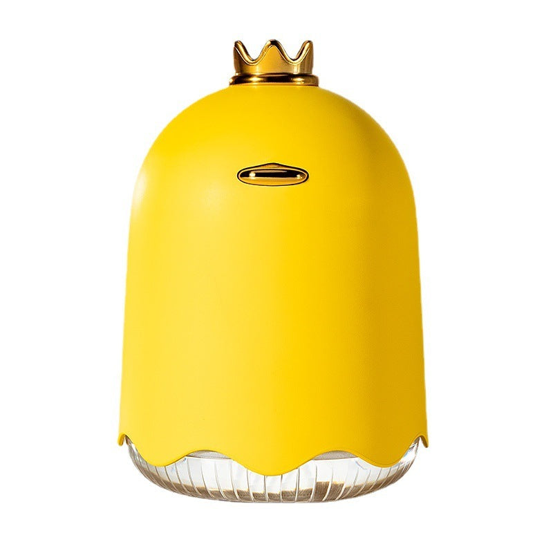 Creative Crown Duck USB Mini Humidifier – 250ML Ultrasonic Air Purifier
