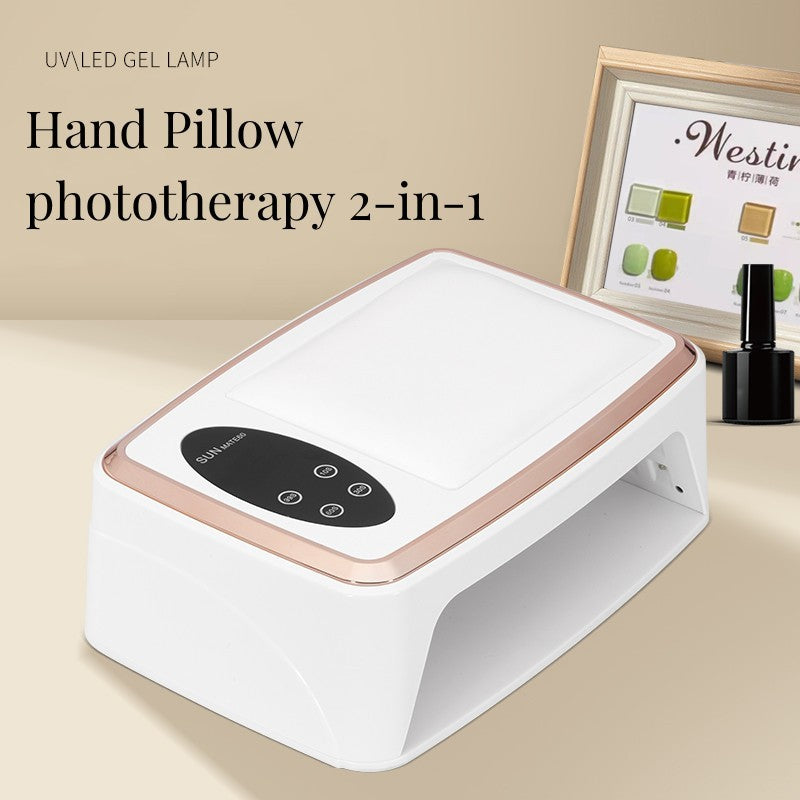 380W Professional Nail Dryer with 90 LEDs – Fast UV/LED Gel Nail Curing Lamp (UK/EU/US Plug)