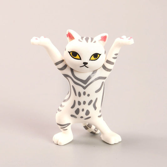 🔥  Kitten Cute Cat Pen Holder, Multi-Purpose Resin Desk Buddy 🤣😂🤭😹