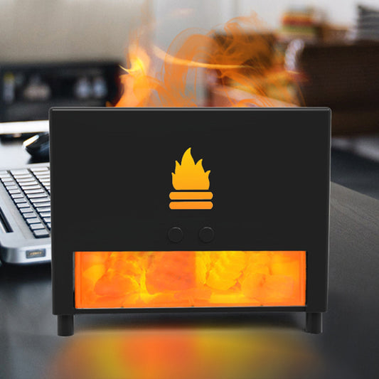 Simulated Wall Kitchen 5V Flame Humidifier – CE Certified
