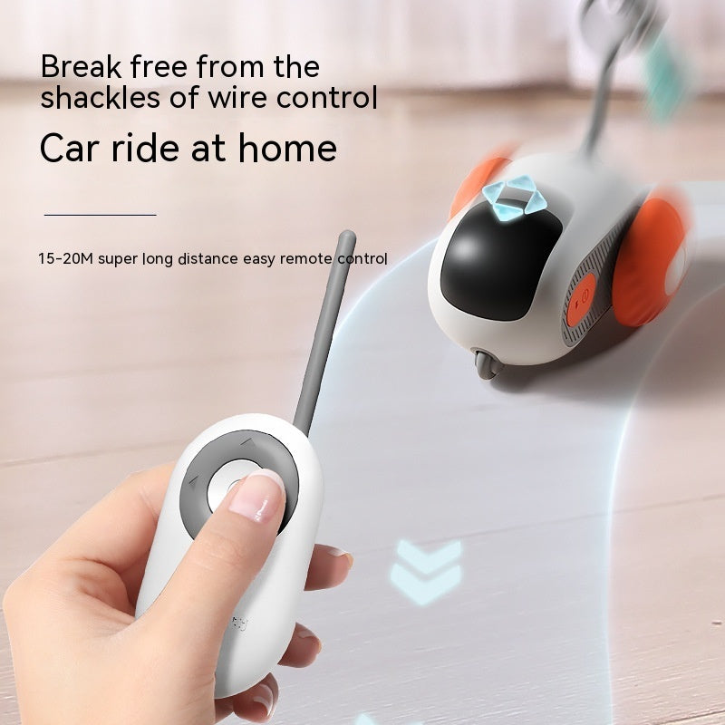 Remote Control Interactive Cat Car Toy – Crazy-Joy Car