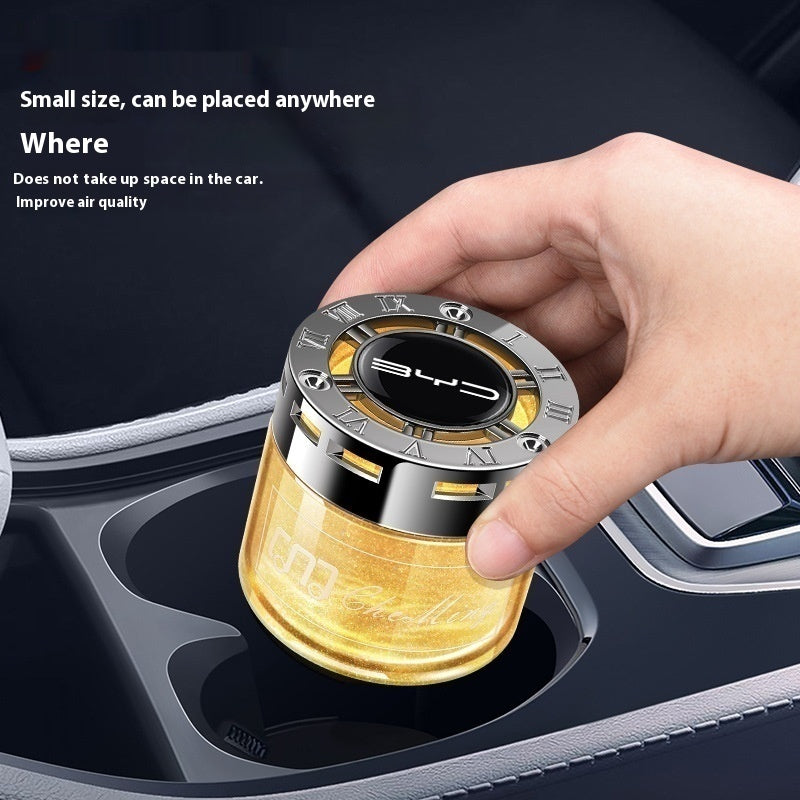 Car Perfume Balm – Odor & Formaldehyde Removal, Gel Air Freshener