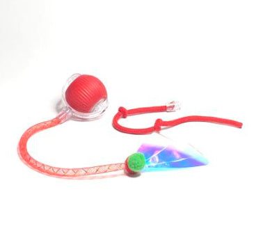 Interactive Cat Toy Ball – Super Drive Rolling Ball