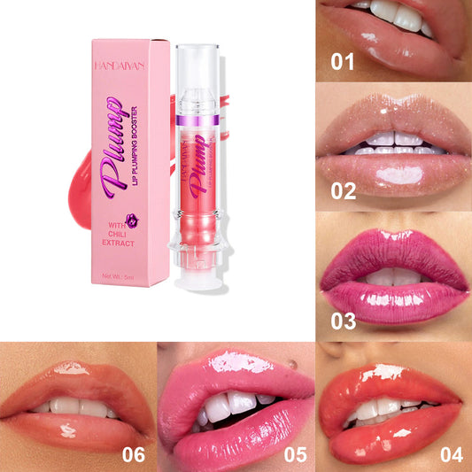 Mirror Shine Lip Gloss – Rich Color Spicy Lip Honey