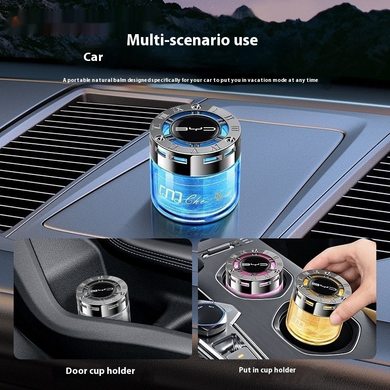 Car Perfume Balm – Odor & Formaldehyde Removal, Gel Air Freshener