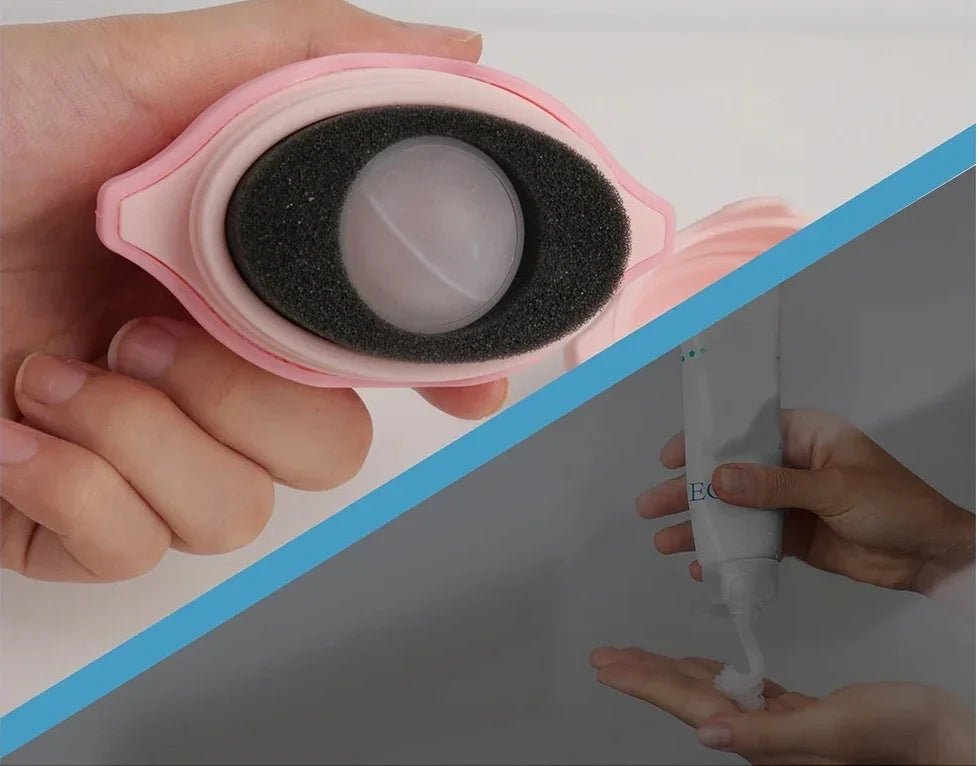 SunSwipe™ Refillable Silicone Roller Applicator – 55ml Portable Lotion & Sunscreen Dispenser